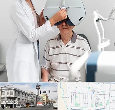 دکتر سرطان چشم در 17شهریور