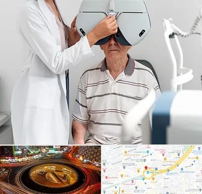 دکتر سرطان چشم در میدان ولیعصر 