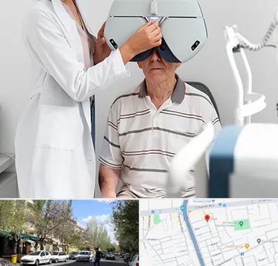 دکتر سرطان چشم در کوی فیروز تبریز