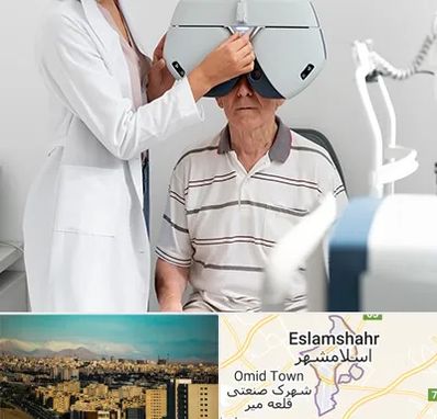 دکتر سرطان چشم در اسلامشهر