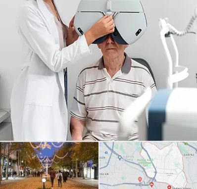 دکتر سرطان چشم در ولیعصر ارومیه