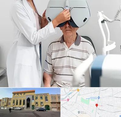 دکتر سرطان چشم در زنبیل آباد قم