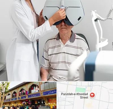 دکتر سرطان چشم در 15 خرداد