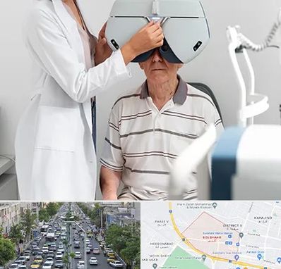 دکتر سرطان چشم در گلشهر کرج 