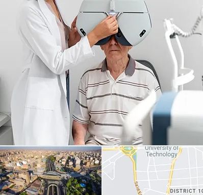 دکتر سرطان چشم در استاد معین 