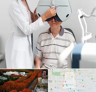 دکتر سرطان چشم در منطقه 6 تهران 