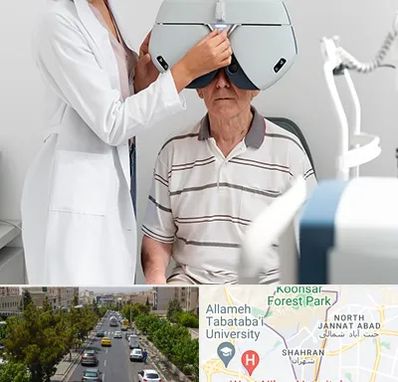 دکتر سرطان چشم در شهران 