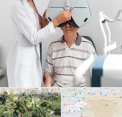 دکتر سرطان چشم در منطقه 13 تهران 