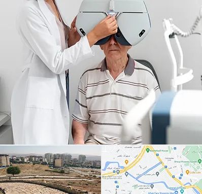 دکتر سرطان چشم در کوی وحدت شیراز 