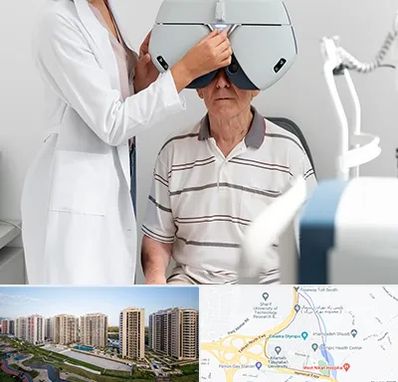 دکتر سرطان چشم در المپیک 