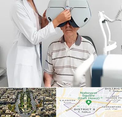 دکتر سرطان چشم در نارمک 