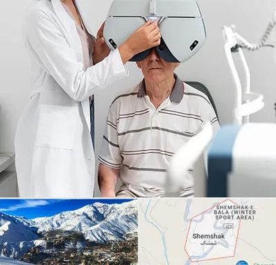 دکتر سرطان چشم در شمشک