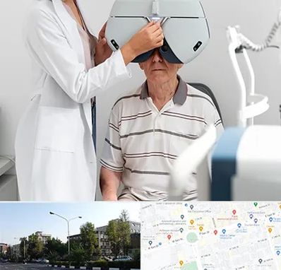 دکتر سرطان چشم در میدان کاج 