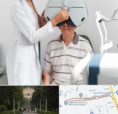 دکتر سرطان چشم در بلوار معلم رشت 