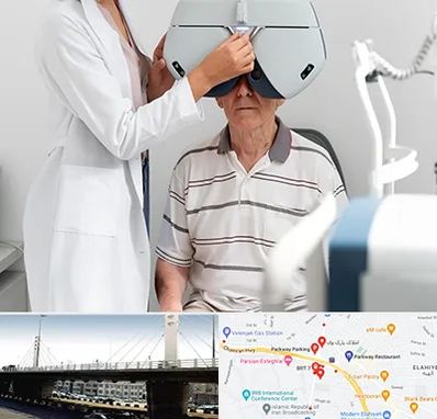 دکتر سرطان چشم در پارک وی 