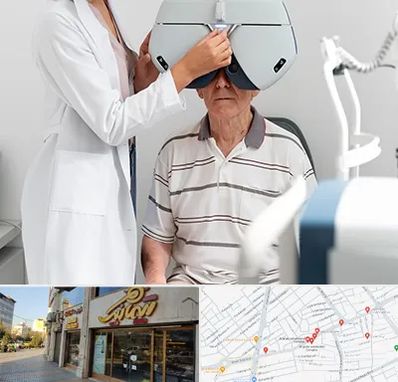 دکتر سرطان چشم در عطاران قم