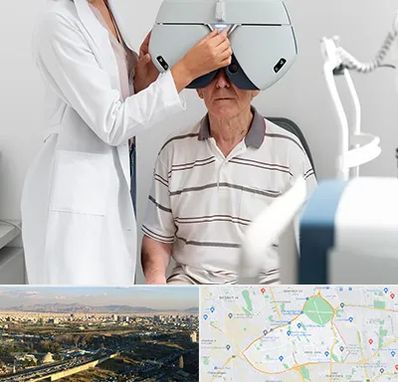 دکتر سرطان چشم در منطقه 19 تهران 