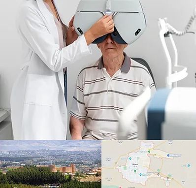 دکتر سرطان چشم در بیرجند