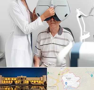 دکتر سرطان چشم در برازجان