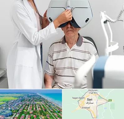 دکتر سرطان چشم در ساری