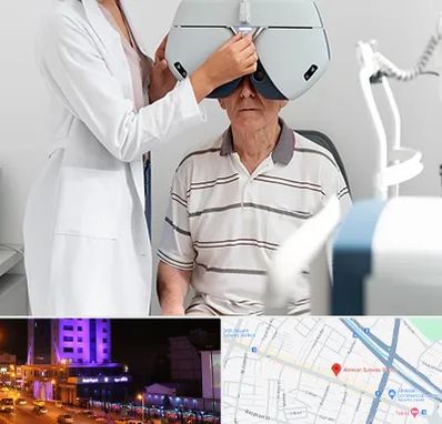 دکتر سرطان چشم در آبرسان تبریز