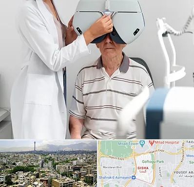 دکتر سرطان چشم در گیشا 