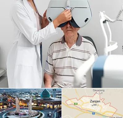 دکتر سرطان چشم در زنجان