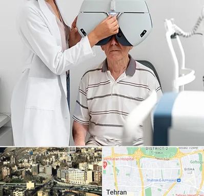 دکتر سرطان چشم در مرزداران 