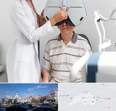 دکتر سرطان چشم در ماهدشت کرج 