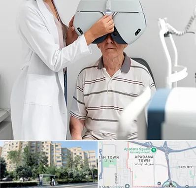 دکتر سرطان چشم در آپادانا