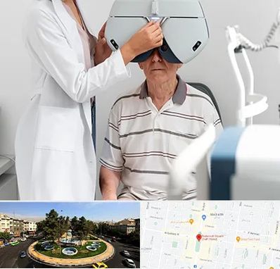 دکتر سرطان چشم در هفت حوض 