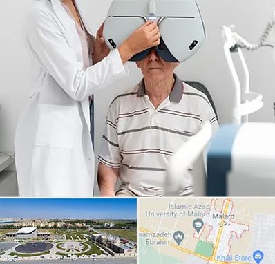دکتر سرطان چشم در ملارد