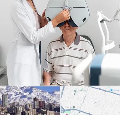 دکتر سرطان چشم در ازگل