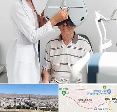دکتر سرطان چشم در شهرک گلستان شیراز 