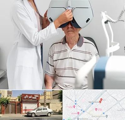 دکتر سرطان چشم در باجک قم