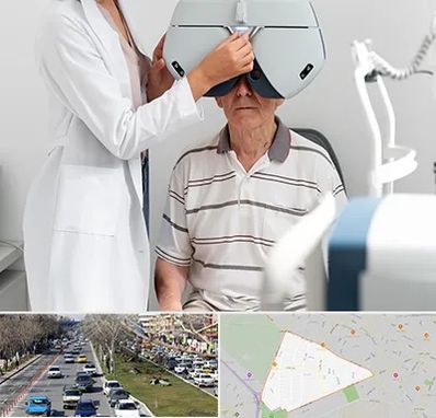 دکتر سرطان چشم در احمدآباد مشهد 