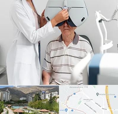 دکتر سرطان چشم در شهر زیبا 