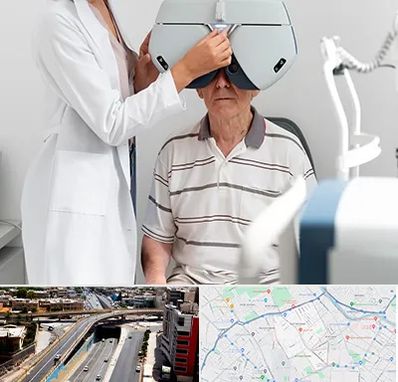 دکتر سرطان چشم در ستارخان شیراز 