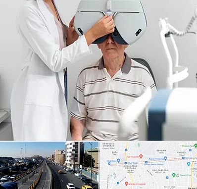 دکتر سرطان چشم در پیروزی 