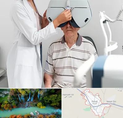 دکتر سرطان چشم در دورود