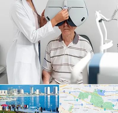 دکتر سرطان چشم در چیتگر 