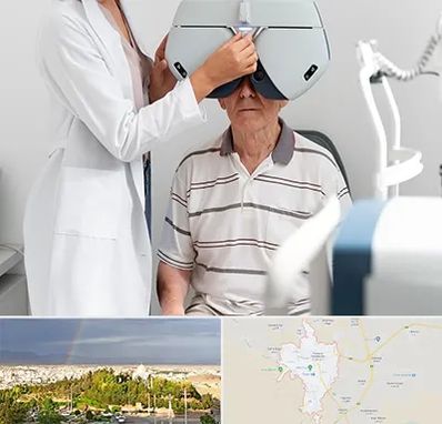 دکتر سرطان چشم در تربت حیدریه