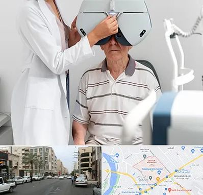 دکتر سرطان چشم در زیتون کارمندی اهواز 