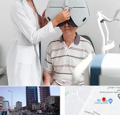 دکتر سرطان چشم در چهارراه طالقانی کرج 