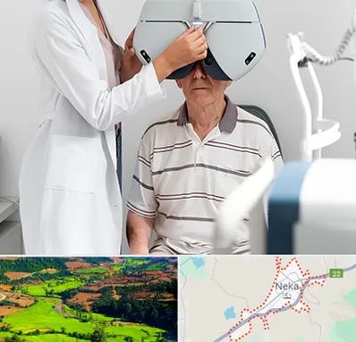 دکتر سرطان چشم در نکا