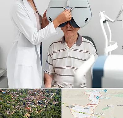 دکتر سرطان چشم در دماوند