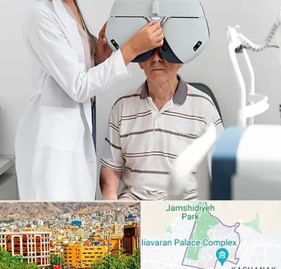 دکتر سرطان چشم در نیاوران 