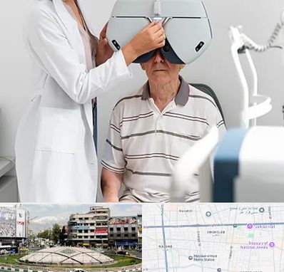 دکتر سرطان چشم در مرکز تهران