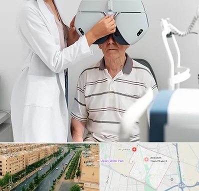 دکتر سرطان چشم در فاز سه اندیشه