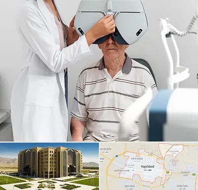 دکتر سرطان چشم در نجف آباد